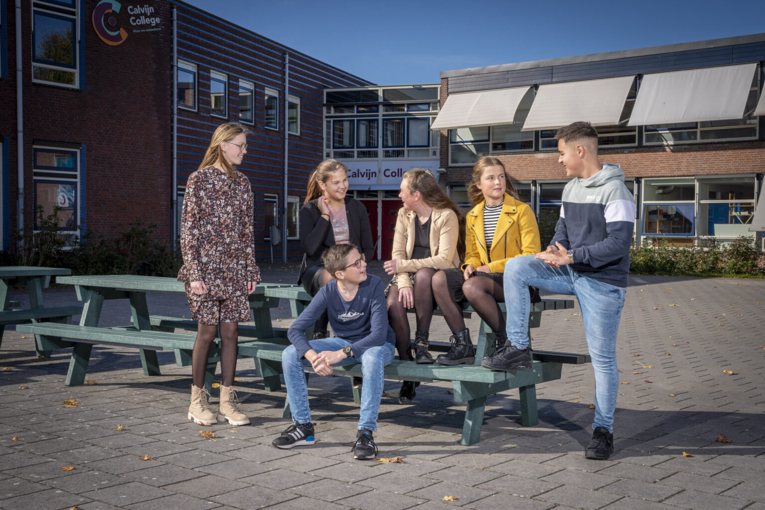 Voorzieningen Krabbendijke Appelstraat Calvijn College